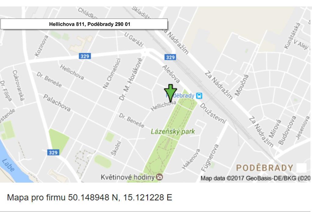 Apartment Promenada Apartmán Podebrady